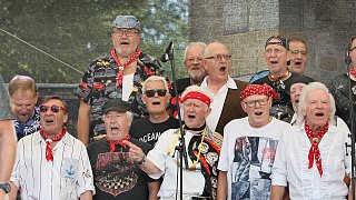 Herford: Ein kunterbuntes Hoeker-Fest