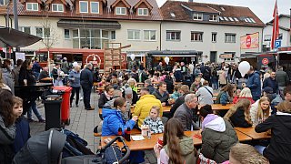 Delbrück: Frühlingsmarkt und Streetfood-Festival
