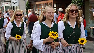 Katharinenmarkt in Delbrück 2025