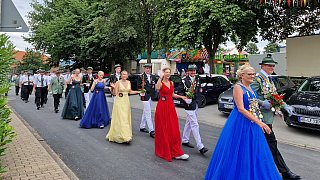 Schützenfest in Höxter-Albaxen