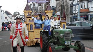 Steinheim: Kinderumzug am Rosenmontag