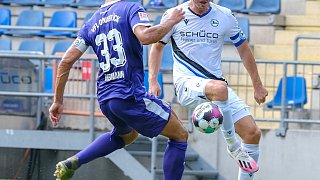 Testspiel Arminia - Osnabrück