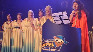 Salzkotten: Büttenabend in der Sälzerhalle