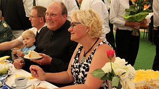 Vörden: Schützenfest mit den Majestäten Alexander Nitsche und Silke Schuster