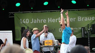 Herford: Ein kunterbuntes Hoeker-Fest