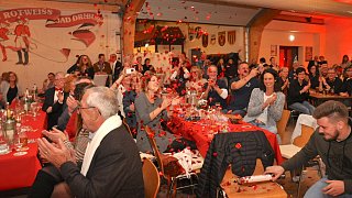 Bad Driburg: Sessionsstart der Karnevalsgesellschaft Rot-Weiße-Garde