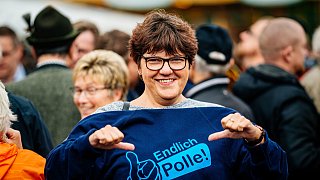 Pollhans-Markt ist gestartet