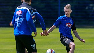 Trainingsauftakt beim DSC Arminia