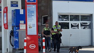 Suche nach dementer alten Dame in Halle