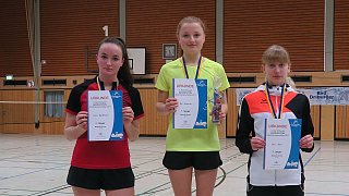 Bad Driburg: Offene Badminton-Stadtmeisterschaften