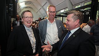 So sieht die neue Markthalle in Herford jetzt aus