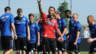 Paderborn: Trainingsuaftakt des SCP