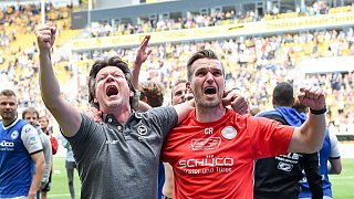 Wahnsinn: Arminia bleibt in der Zweiten Liga