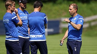 Tag 6 im Trainingslager der Arminen in Scheffau