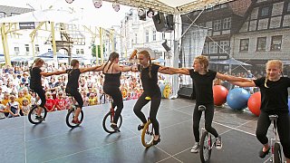 Herford: Ein kunterbuntes Hoeker-Fest