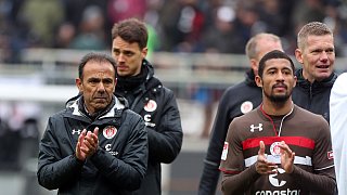 Bildergalerie: Arminia spielt 1:1 beim FC St. Pauli