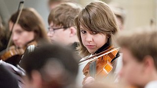 Bünde: Weihnachtskonzert des Gymnasiums am Markt in der Pauluskirche