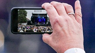 Salzkotten: Sarah Connor beim Open Air