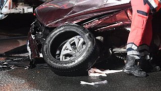 Schwerer Unfall auf der A2 bei Gütersloh