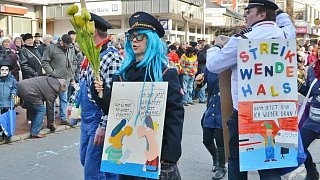 Bad Driburg: Närrischer Karnevalsumzug durch die Badestadt
