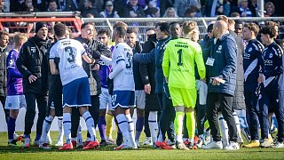 Arminia Bielefeld schlägt Osnabrück mit 1:0.
