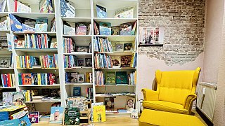 Bielefeld: Die renovierte Buchhandlung 