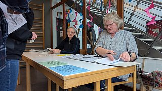 Bundestagswahl 2025: Der Wahltag in Bielefeld