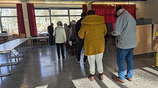 Bundestagswahl 2025: Der Wahltag in Bielefeld