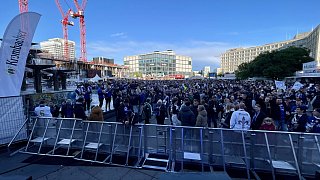 Die schönsten Bilder vom Arminia-Fanfest in Berlin