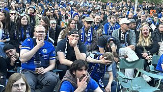 Die schönsten Bilder vom Arminia-Fanfest in Berlin