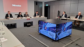 Miele Jahres-Pressegespräch 2025