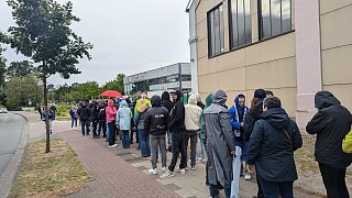 Die schönsten Bilder vom Public Viewing in Bielefeld