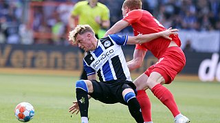 Bildergalerie zu Arminia gegen RB Leipzig