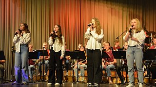 Sommerkonzert Niklas-Luhmann-Gymnasium, 20 Jahre Bläserklassen
