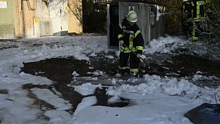 Trafo brennt in Neuenkirchen - Mehrere tausend Haushalte ohne Strom