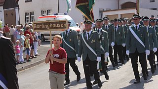 Borlinghausen: Impressionen vom Festzug des Schützenfestes und der 950-Jahr Feier
