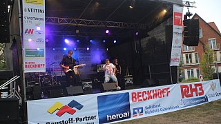 Mittwochs in Verl: Kinder werden zu echten Rockern