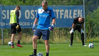 Arminia Bielefeld Trainingslager Scheffau Tag 2