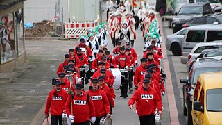 Steinheim: Rathaussturm und Rosenmontagsorden