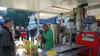 Wurstetag zum Saisonfinale im Museumshof Rahden