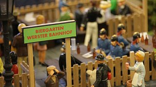 Bad Oeynhausen: Exklusive Einblicke bei den Fahrtage des Modelleisenbahnclubs