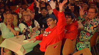 Salzkotten: Büttenabend in der Sälzerhalle