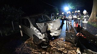 Versmold: Autofahrer bei Unfall lebensgefährlich verletzt