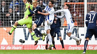 Arminia schafft ersten Heimsieg