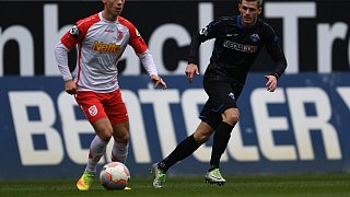 SC Paderborn verliert 0:2 gegen Jahn Regensburg