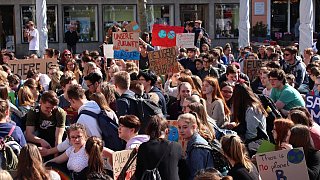 Fridays for Future: Erste Demo in Herford