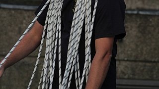 Höhenrettungsübung am Paderborner Dom