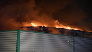 Borgholzhausen: Großbrand bei Schüco