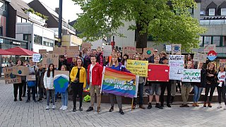 Höxter: Schüler-Demo für Klimaschutz