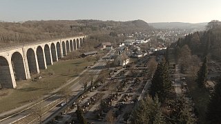 Wahrzeichen von OWL: Der Viadukt Altenbeken